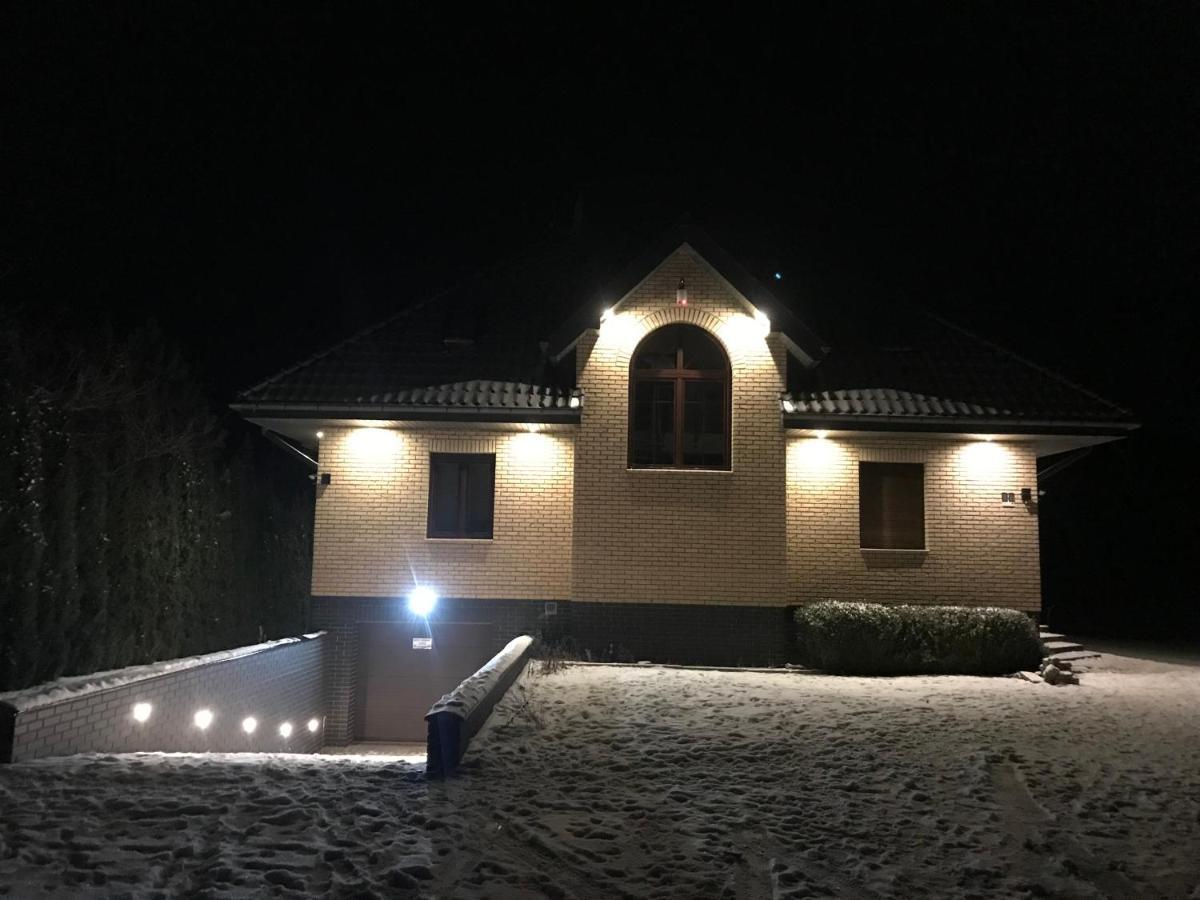 Domwigierski Pl -Jeziorki -Gr- Comfort-Ferienhaus-Polen - Wlasna Linia Brzegowa I Sauna Wysoki Most  エクステリア 写真