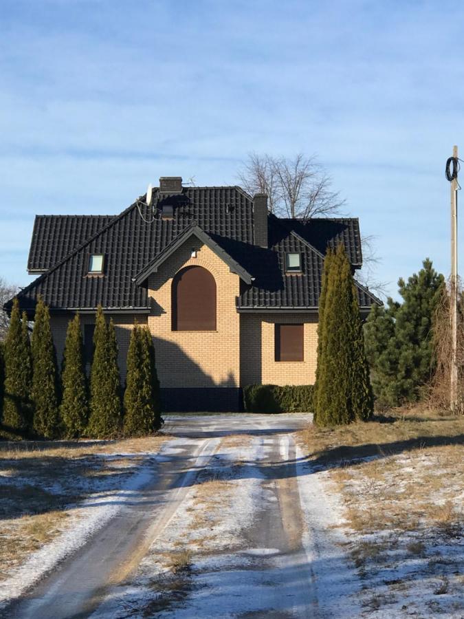 Domwigierski Pl -Jeziorki -Gr- Comfort-Ferienhaus-Polen - Wlasna Linia Brzegowa I Sauna Wysoki Most  エクステリア 写真