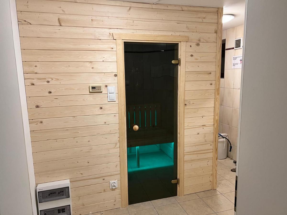 Domwigierski Pl -Jeziorki -Gr- Comfort-Ferienhaus-Polen - Wlasna Linia Brzegowa I Sauna Wysoki Most  エクステリア 写真