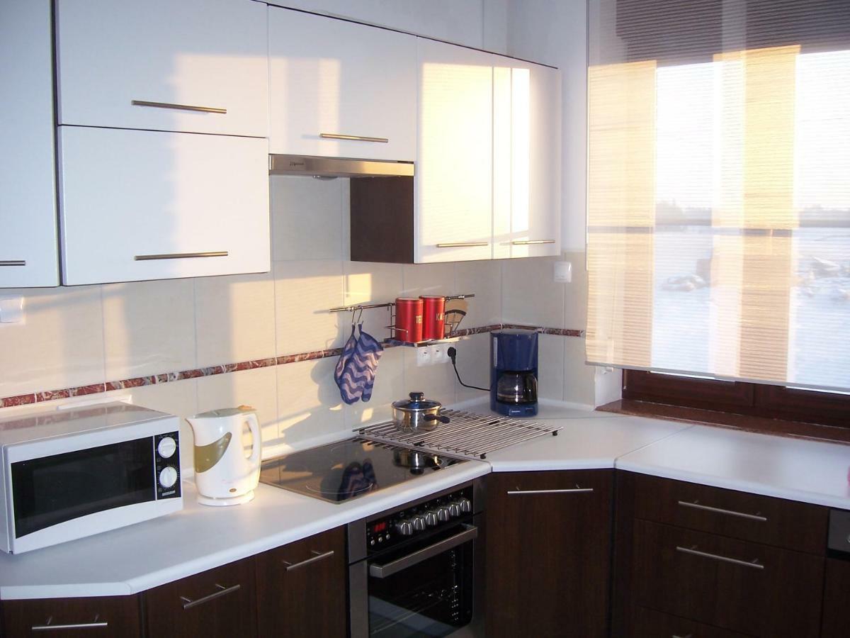 Domwigierski Pl -Jeziorki -Gr- Comfort-Ferienhaus-Polen - Wlasna Linia Brzegowa I Sauna Wysoki Most  エクステリア 写真