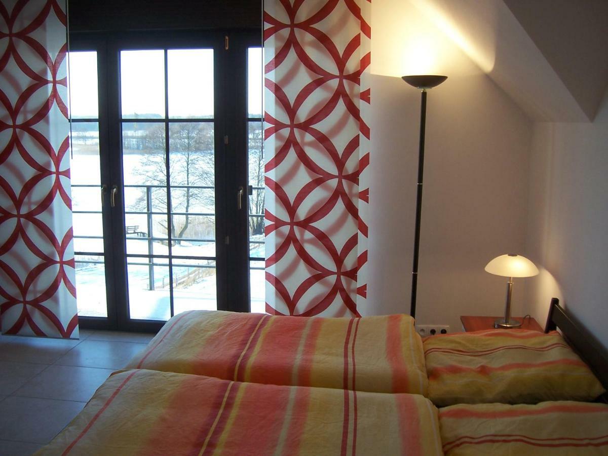 Domwigierski Pl -Jeziorki -Gr- Comfort-Ferienhaus-Polen - Wlasna Linia Brzegowa I Sauna Wysoki Most  エクステリア 写真