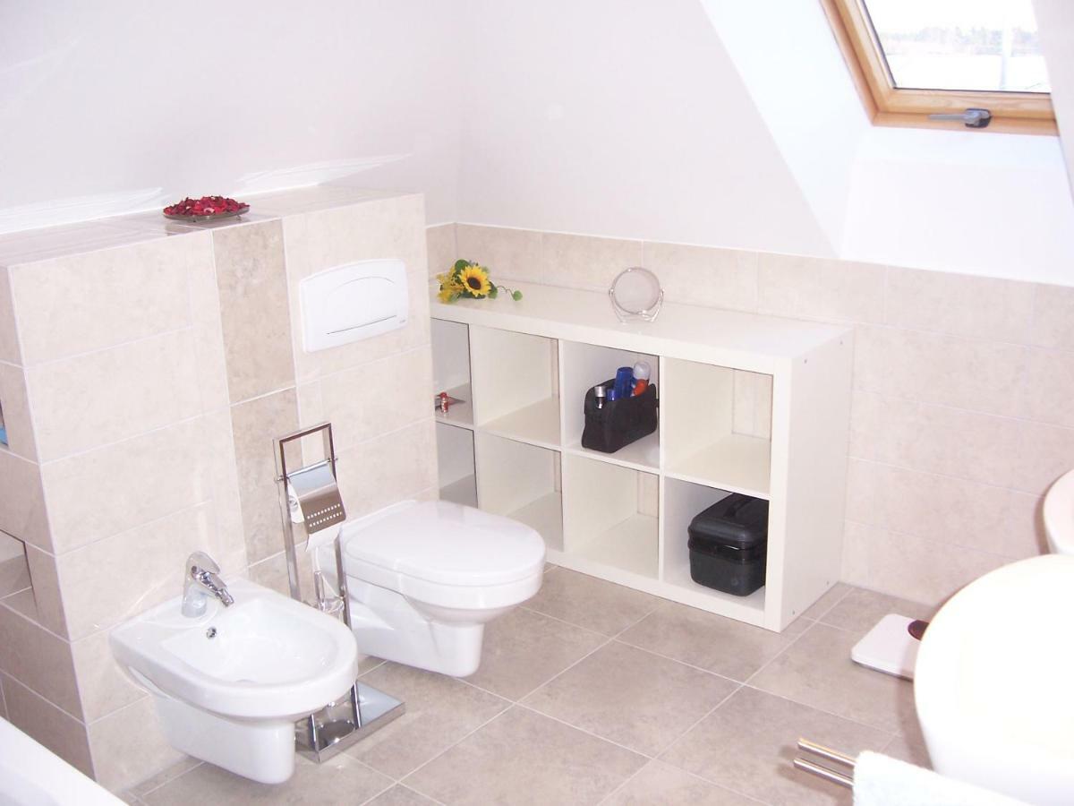 Domwigierski Pl -Jeziorki -Gr- Comfort-Ferienhaus-Polen - Wlasna Linia Brzegowa I Sauna Wysoki Most  エクステリア 写真