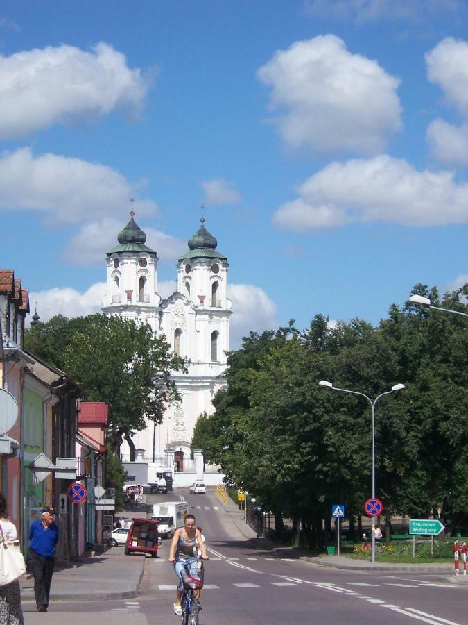 Domwigierski Pl -Jeziorki -Gr- Comfort-Ferienhaus-Polen - Wlasna Linia Brzegowa I Sauna Wysoki Most  エクステリア 写真