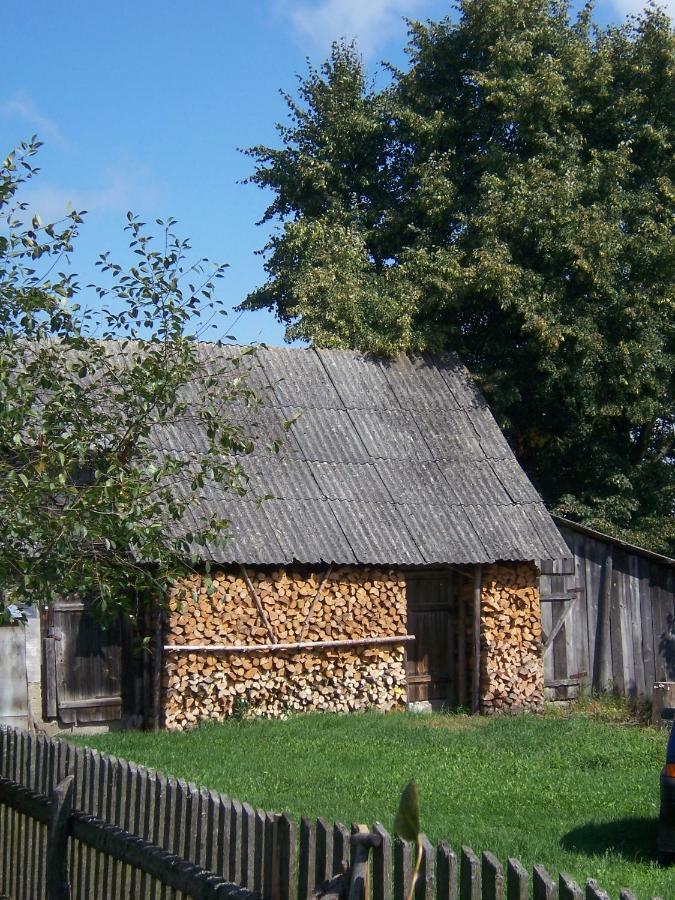 Domwigierski Pl -Jeziorki -Gr- Comfort-Ferienhaus-Polen - Wlasna Linia Brzegowa I Sauna Wysoki Most  エクステリア 写真