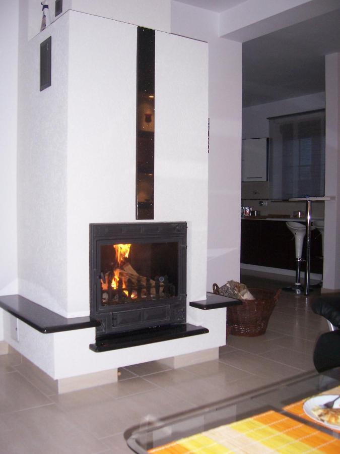 Domwigierski Pl -Jeziorki -Gr- Comfort-Ferienhaus-Polen - Wlasna Linia Brzegowa I Sauna Wysoki Most  部屋 写真